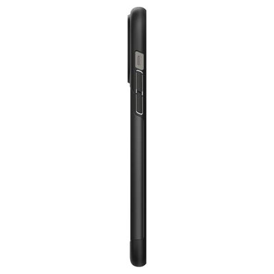 Spigen Slim Armor, nero - iPhone 14 Pro