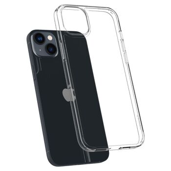 Spigen Air Skin Hybrid, transparent - iPhone 14 Plus 6