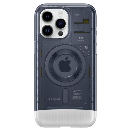 Spigen Classic C1 MagSafe, graphite - iPhone 15 Pro