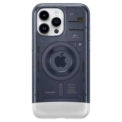 Spigen Classic C1 MagSafe, Graphit – iPhone 15 Pro