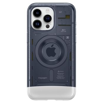 Spigen Classic C1 MagSafe, graphite - iPhone 15 Pro 1