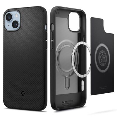 Spigen Core Armor MagSafe, noir mat - iPhone 14 Plus