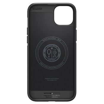 Spigen Core Armor MagSafe, noir mat - iPhone 15 Plus 3