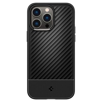 Spigen Core Armor, matte black - iPhone 14 Pro Max