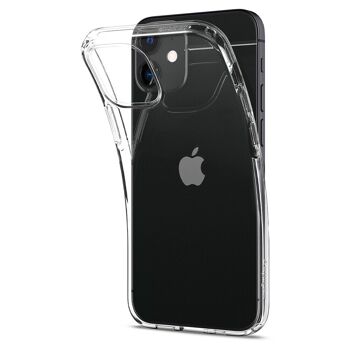 Spigen Crystal Flex, transparent - iPhone 12 mini 2