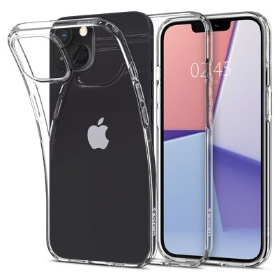 Spigen Crystal Flex, transparent - iPhone 13 mini