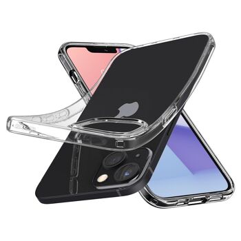 Spigen Crystal Flex, transparent - iPhone 13 mini 6