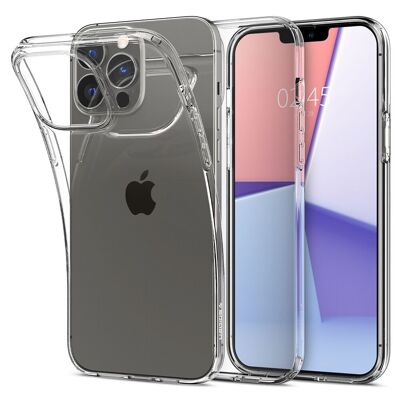 Spigen Crystal Flex, transparent - iPhone 13 Pro