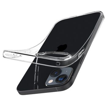 Spigen Crystal Flex, transparent - iPhone 14 Plus 3