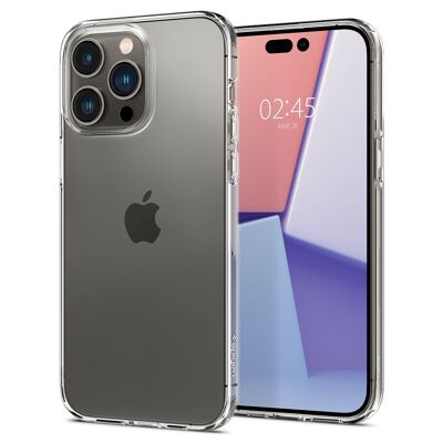 Spigen Crystal Flex, kristallklar – iPhone 14 Pro Max