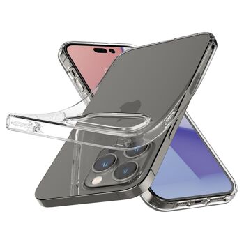 Spigen Crystal Flex, transparent - iPhone 14 Pro Max 7