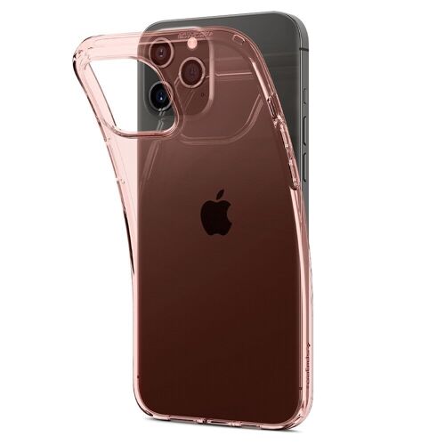 Spigen Crystal Flex, rose - iPhone 12/Pro