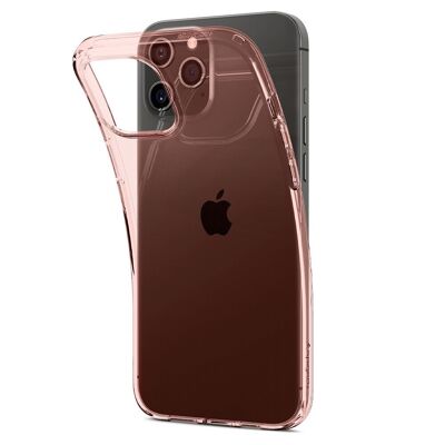 Spigen Crystal Flex, rosa - iPhone 12/Pro