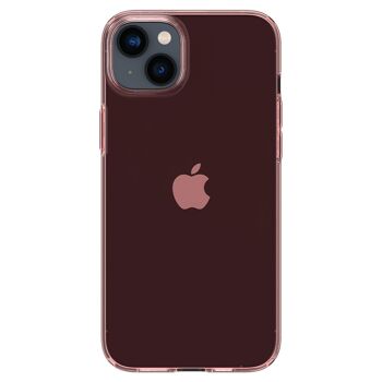 Spigen Crystal Flex, cristal rose - iPhone 14 2