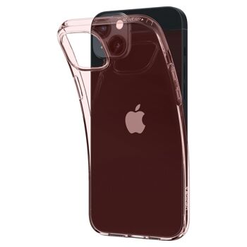 Spigen Crystal Flex, cristal rose - iPhone 14 6