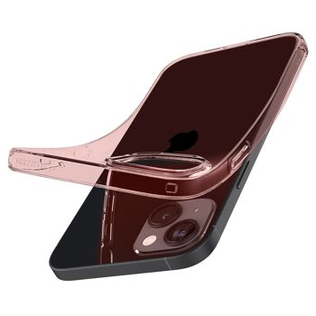 Spigen Crystal Flex, cristal rose - iPhone 14 7