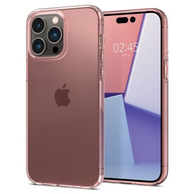 Spigen Crystal Flex, cristallo rosa - iPhone 14 Pro