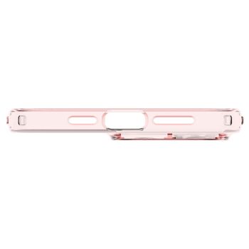 Spigen Crystal Flex, cristal rose - iPhone 14 Pro 5