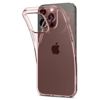 Spigen Crystal Flex, cristal rose - iPhone 14 Pro 6