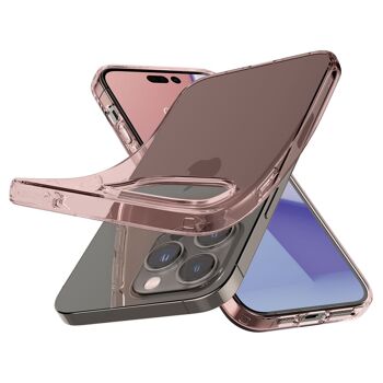 Spigen Crystal Flex, cristal rose - iPhone 14 Pro 7