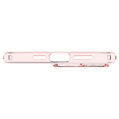 Spigen Crystal Flex, cristallo rosa - iPhone 14 Pro Max