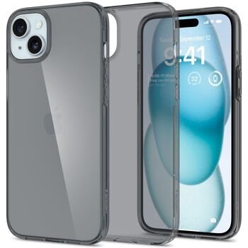 Spigen Crystal Flex, cristal spatial - iPhone 15 Plus 2