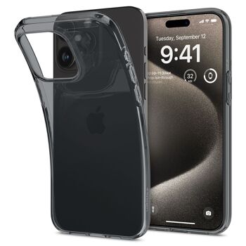 Spigen Crystal Flex, cristal spatial - iPhone 15 Pro Max 2