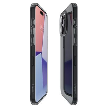Spigen Crystal Flex, cristal spatial - iPhone 15 Pro Max 9