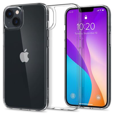Spigen Crystal Hybrid MagSafe, schwarz - iPhone 13 Pro