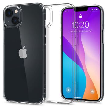 Spigen Crystal Hybrid MagSafe, noir - iPhone 13 Pro 1