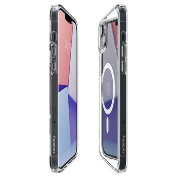 Spigen Crystal Hybrid MagSafe, blanc - iPhone 14 Plus 2