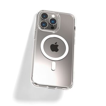 Spigen Crystal Hybrid MagSafe, blanc - iPhone 14 Pro 2
