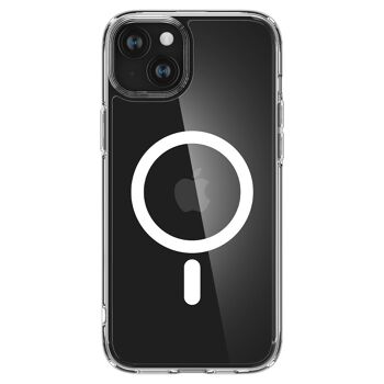 Spigen Crystal Hybrid MagSafe, blanc - iPhone 15 Plus 2
