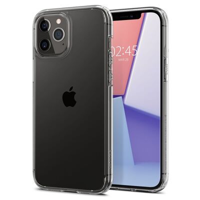 Spigen Crystal Hybrid, transparent - iPhone 12 Pro Max