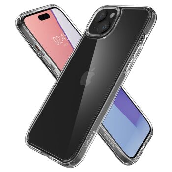 Spigen Crystal Hybrid, limpide - iPhone 15 Plus 4