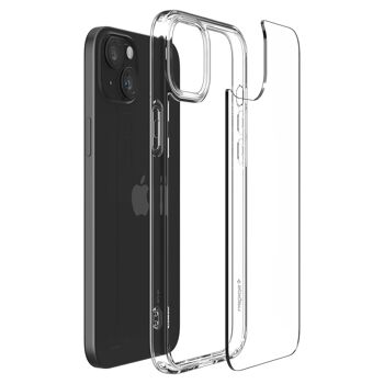 Spigen Crystal Hybrid, limpide - iPhone 15 Plus 5