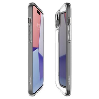 Spigen Crystal Hybrid, limpide - iPhone 15 Plus 6