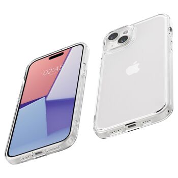 Spigen Crystal Hybrid, limpide - iPhone 15 Plus 8