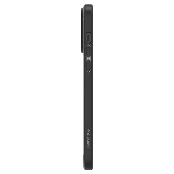 Spigen Crystal Hybrid, noir mat - iPhone 14 Pro Max 2