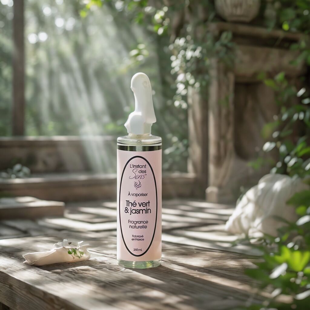 Raumspray 250 ml – Grüner Tee und Jasmin