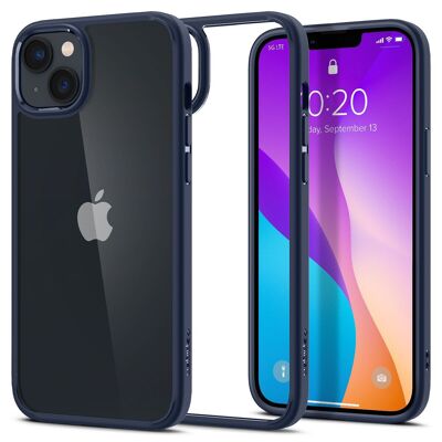 Spigen Crystal Hybrid, Marineblau – iPhone 14 Plus