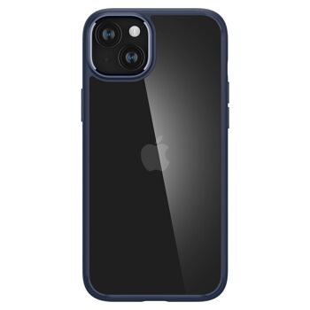 Spigen Crystal Hybrid, bleu marine - iPhone 15 Plus 2