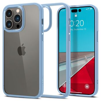 Spigen Crystal Hybrid, bleu sierra - iPhone 14 Pro 1