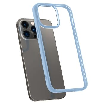 Spigen Crystal Hybrid, bleu sierra - iPhone 14 Pro 6