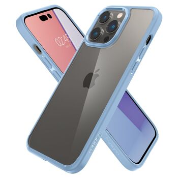 Spigen Crystal Hybrid, bleu sierra - iPhone 14 Pro 7