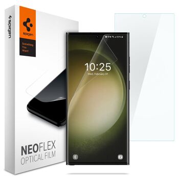 Pack de 2 Spigen Film Neo Flex - Samsung Galaxy S23 Ultra 1