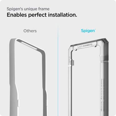 Spigen Glas.tR AlignMaster 2er-Pack – Samsung Galaxy S21 FE 5G