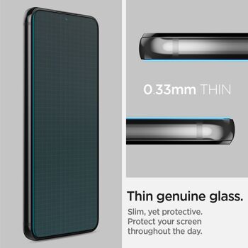 Verre Spigen.Pack de 2 tr EZ Fit - Samsung Galaxy S22 5