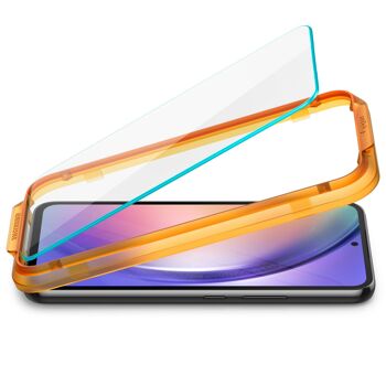 Pack de 2 Spigen Glass Align Master Clear - Samsung Galaxy A54 5G 1