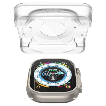 Pack de 2 Spigen Glass EZ Fit - Apple Watch Ultra 2/Ultra 49 mm 1